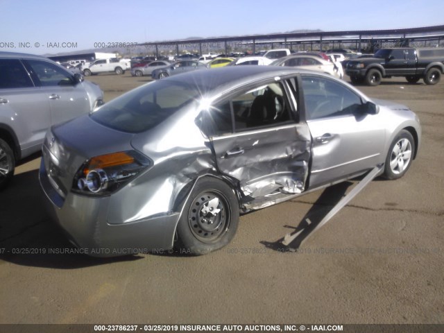 1N4AL21E78C153766 - 2008 NISSAN ALTIMA 2.5/2.5S GRAY photo 4