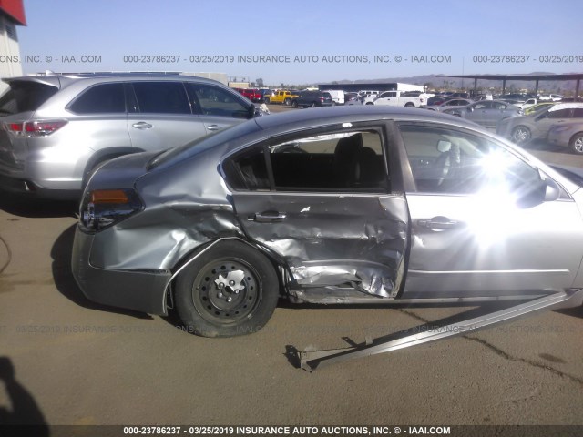 1N4AL21E78C153766 - 2008 NISSAN ALTIMA 2.5/2.5S GRAY photo 6