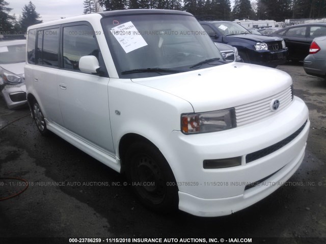 JTLKT334764075610 - 2006 TOYOTA SCION XB Ağ foto 1