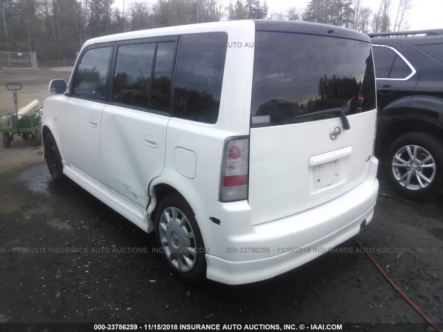JTLKT334764075610 - 2006 TOYOTA SCION XB Ağ foto 3