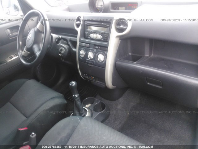 JTLKT334764075610 - 2006 TOYOTA SCION XB Ağ foto 5