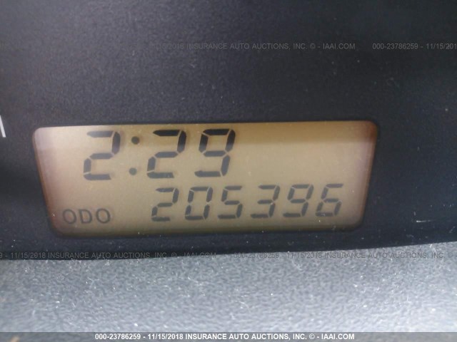 JTLKT334764075610 - 2006 TOYOTA SCION XB Ağ foto 7