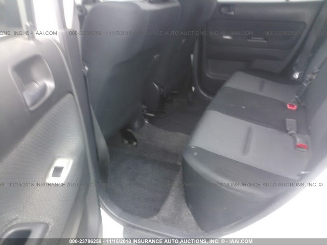 JTLKT334764075610 - 2006 TOYOTA SCION XB Ağ foto 8
