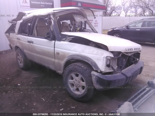 SALTL16403A800499 - 2003 LAND ROVER DISCOVERY II S WHITE photo 1