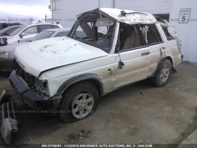 SALTL16403A800499 - 2003 LAND ROVER DISCOVERY II S WHITE photo 2