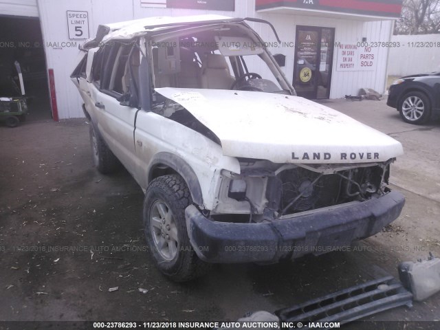 SALTL16403A800499 - 2003 LAND ROVER DISCOVERY II S WHITE photo 6