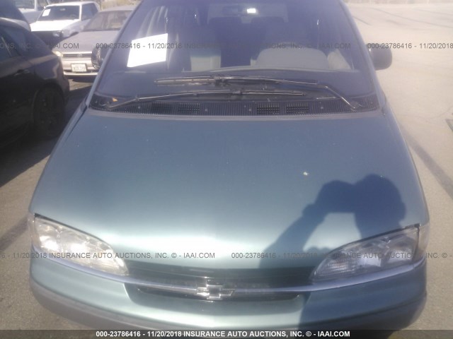 1GNDU06D2ST146280 - 1995 CHEVROLET LUMINA APV GREEN photo 6