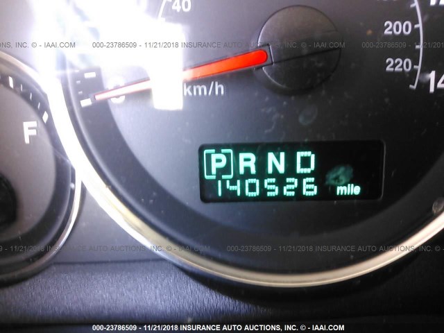 1J8HG48K56C272944 - 2006 JEEP COMMANDER SILVER photo 7