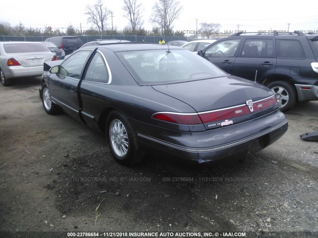 1LNLM91V1RY679691 - 1994 LINCOLN MARK VIII BLACK photo 3