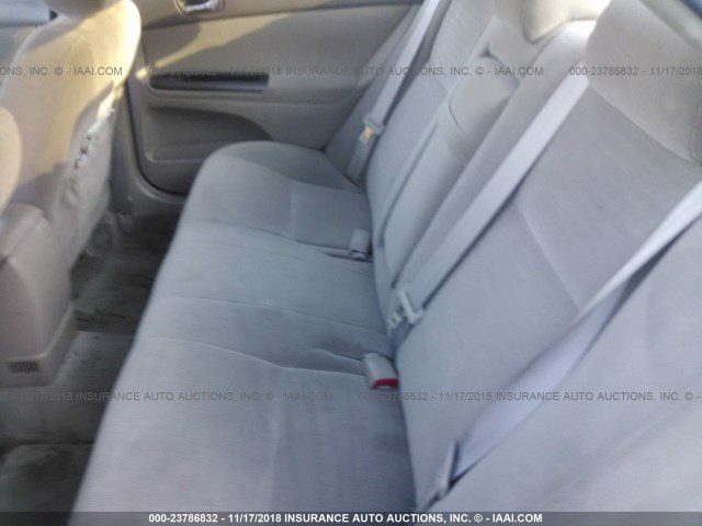 4T1BE32K45U411309 - 2005 TOYOTA CAMRY LE/XLE/SE GRAY photo 8