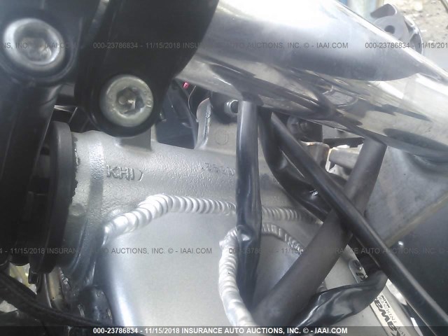 JKAZX4J147A065921 - 2007 KAWASAKI ZX600 J1 BLACK photo 10