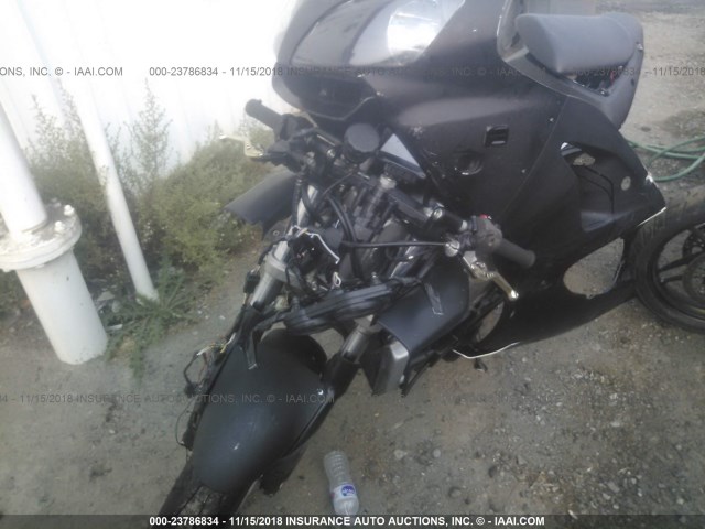 JKAZX4J147A065921 - 2007 KAWASAKI ZX600 J1 BLACK photo 2