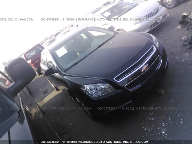 1G1ZD5E71BF376441 - 2011 CHEVROLET MALIBU 2LT BLACK photo 1