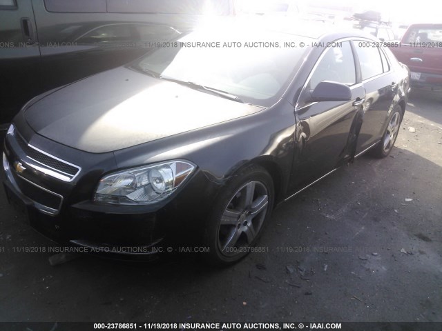 1G1ZD5E71BF376441 - 2011 CHEVROLET MALIBU 2LT BLACK photo 6