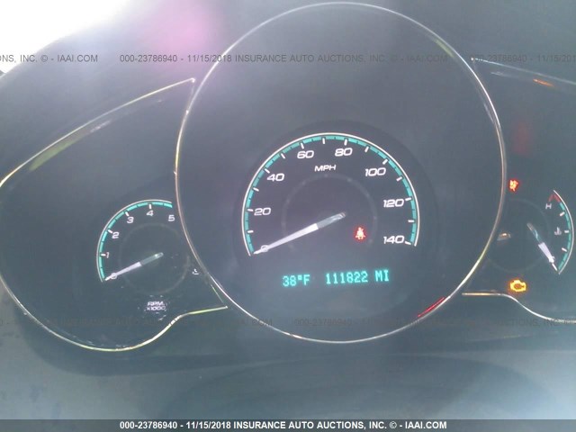 1G1ZC5E08CF348529 - 2012 CHEVROLET MALIBU 1LT RED photo 7