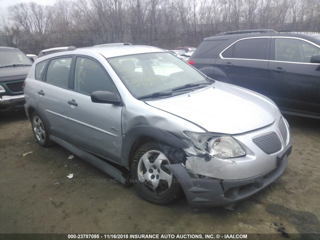 5Y2SL67857Z415593 - 2007 PONTIAC VIBE SILVER photo 1