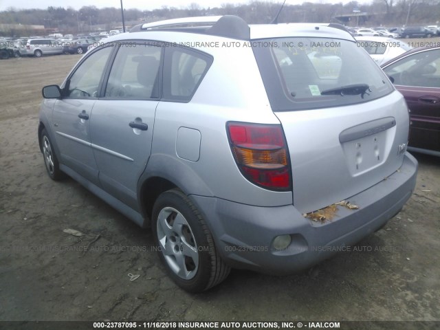 5Y2SL67857Z415593 - 2007 PONTIAC VIBE SILVER photo 3