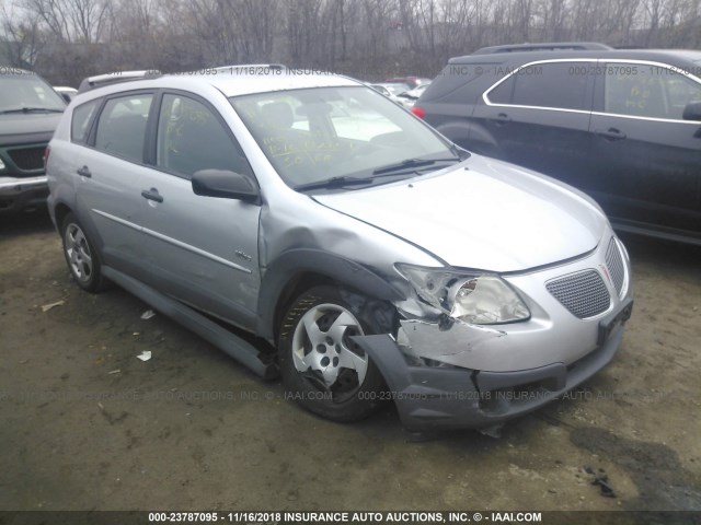 5Y2SL67857Z415593 - 2007 PONTIAC VIBE SILVER photo 6