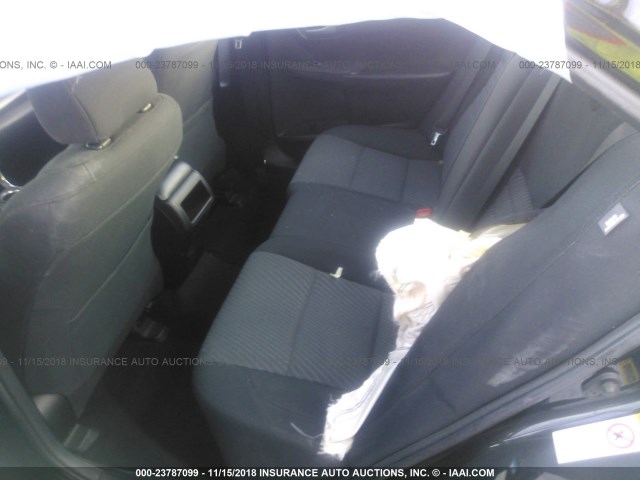 4T4BF1FK3GR542946 - 2016 TOYOTA CAMRY LE/XLE/SE/XSE BLACK photo 8