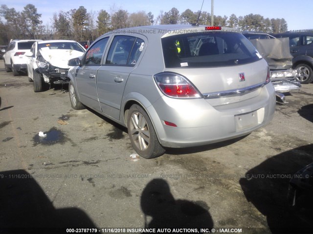 W08AR671585076249 - 2008 SATURN ASTRA XE SILVER photo 3