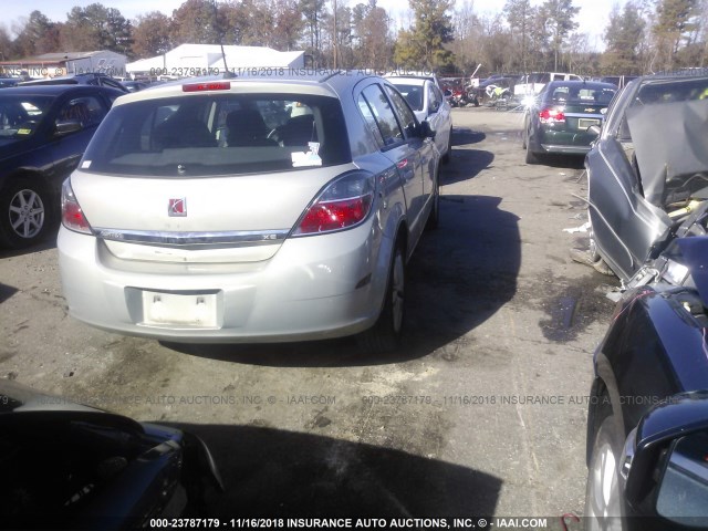 W08AR671585076249 - 2008 SATURN ASTRA XE SILVER photo 4