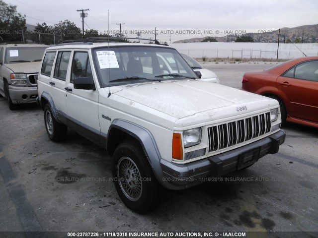 1J4FJ78S6TL328364 - 1996 JEEP CHEROKEE COUNTRY WHITE photo 1