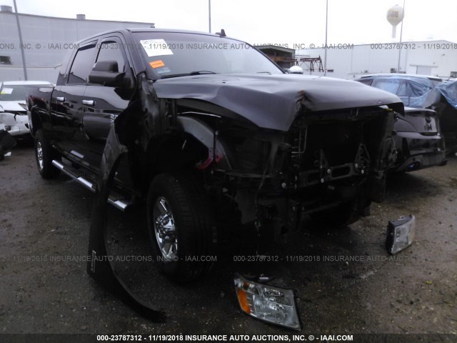 3C6TR5MT7DG594678 - 2013 DODGE RAM 2500 SLT BLACK photo 1