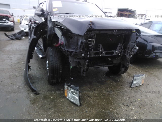 3C6TR5MT7DG594678 - 2013 DODGE RAM 2500 SLT BLACK photo 6