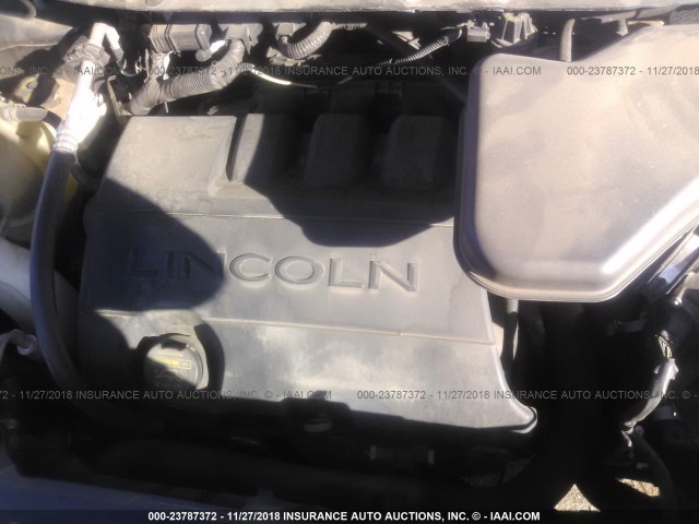 2LMDJ8JC0ABJ05224 - 2010 LINCOLN MKX BLACK photo 10