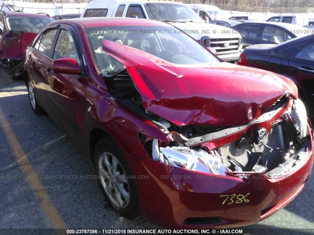 4T4BE46K79R107466 - 2009 TOYOTA CAMRY SE/LE/XLE 红色 照片 1