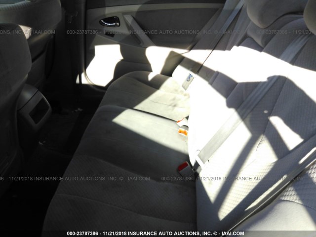 4T4BE46K79R107466 - 2009 TOYOTA CAMRY SE/LE/XLE 红色 照片 8