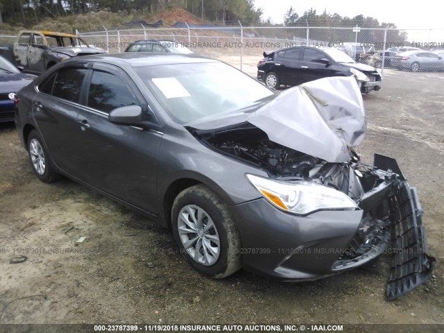 4T4BF1FK9GR577751 - 2016 TOYOTA CAMRY LE/XLE/SE/XSE GRAY photo 1