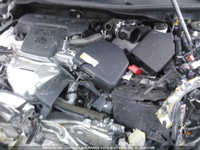 4T4BF1FK9GR577751 - 2016 TOYOTA CAMRY LE/XLE/SE/XSE GRAY photo 10