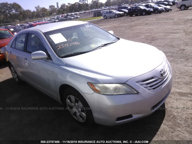 4T1BE46K17U616752 - 2007 TOYOTA CAMRY NEW GENERAT CE/LE/XLE/SE SILVER photo 1