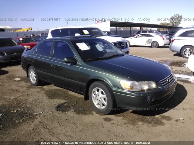 4T1BG22K6YU739792 - 2000 TOYOTA CAMRY CE/LE/XLE GREEN photo 1