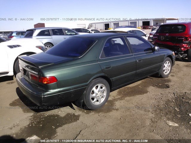 4T1BG22K6YU739792 - 2000 TOYOTA CAMRY CE/LE/XLE GREEN photo 4