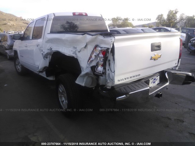 3GCPCRECXJG388767 - 2018 CHEVROLET SILVERADO C1500 LT WHITE photo 3