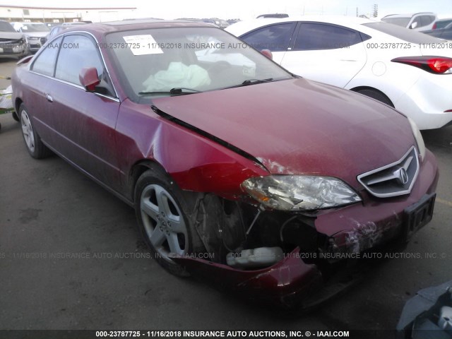 19UYA42681A003444 - 2001 ACURA 3.2CL TYPE-S RED photo 1