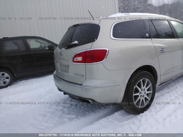 5GAKVBKD8FJ247731 - 2015 BUICK ENCLAVE BEIGE photo 4