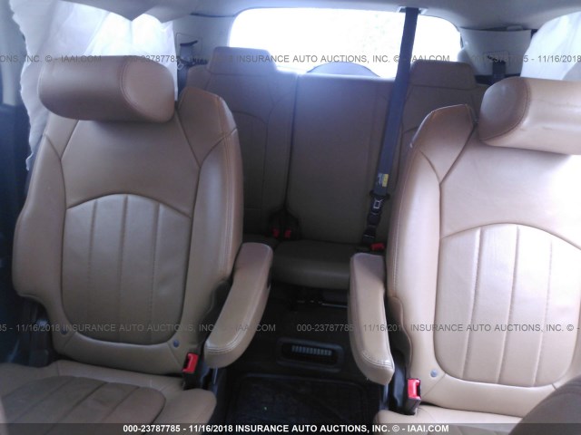 5GAKVBKD8FJ247731 - 2015 BUICK ENCLAVE BEIGE photo 8