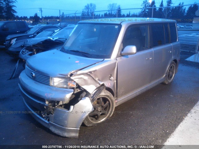 JTLKT324X64073934 - 2006 TOYOTA SCION XB Boz foto 2