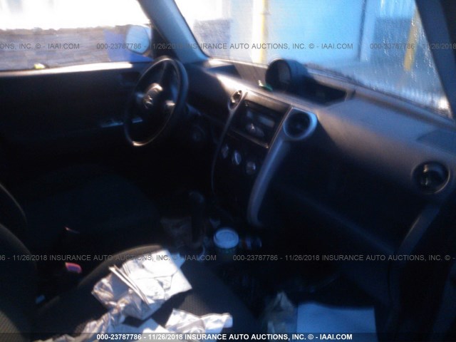 JTLKT324X64073934 - 2006 TOYOTA SCION XB Boz foto 5