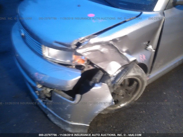 JTLKT324X64073934 - 2006 TOYOTA SCION XB Boz foto 6