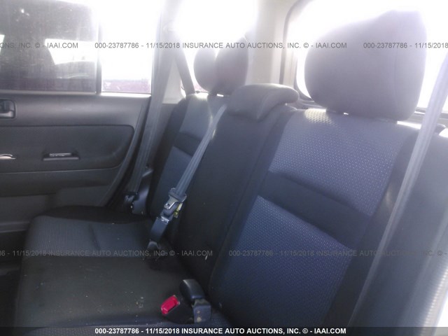 JTLKT324X64073934 - 2006 TOYOTA SCION XB Boz foto 8
