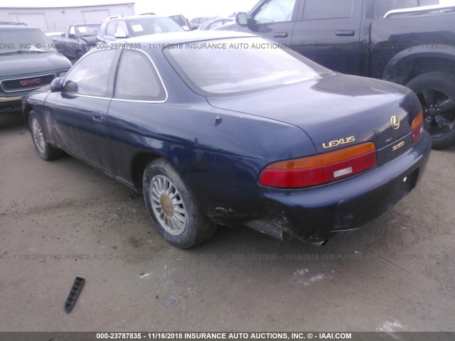 JT8JZ31CXN0007144 - 1992 LEXUS SC 300 BLUE photo 6