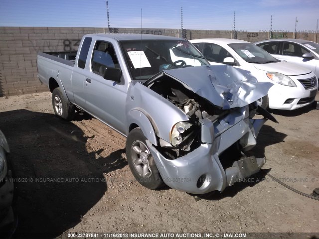 1N6DD26T03C469964 - 2003 NISSAN FRONTIER KING CAB XE GRAY photo 1