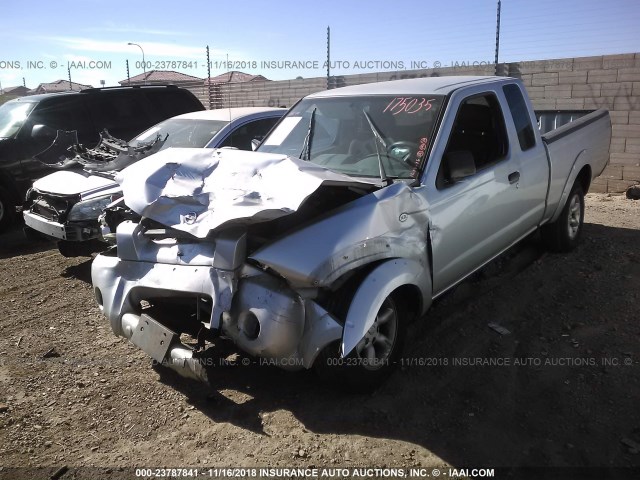 1N6DD26T03C469964 - 2003 NISSAN FRONTIER KING CAB XE GRAY photo 2
