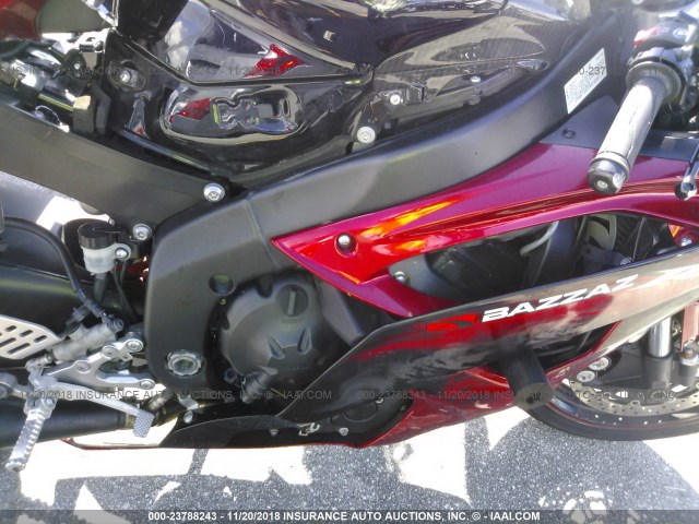 JYARJ12E57A019243 - 2007 YAMAHA YZFR6 L RED photo 8