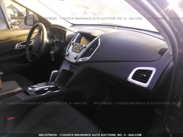 2GKALMEK0D6290819 - 2013 GMC TERRAIN SLE BLACK photo 5