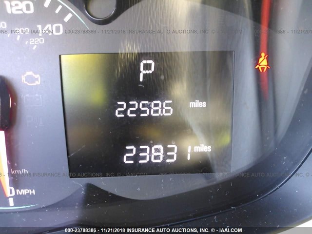 1G1JB5SH4H4154187 - 2017 CHEVROLET SONIC LS 银色 照片 7